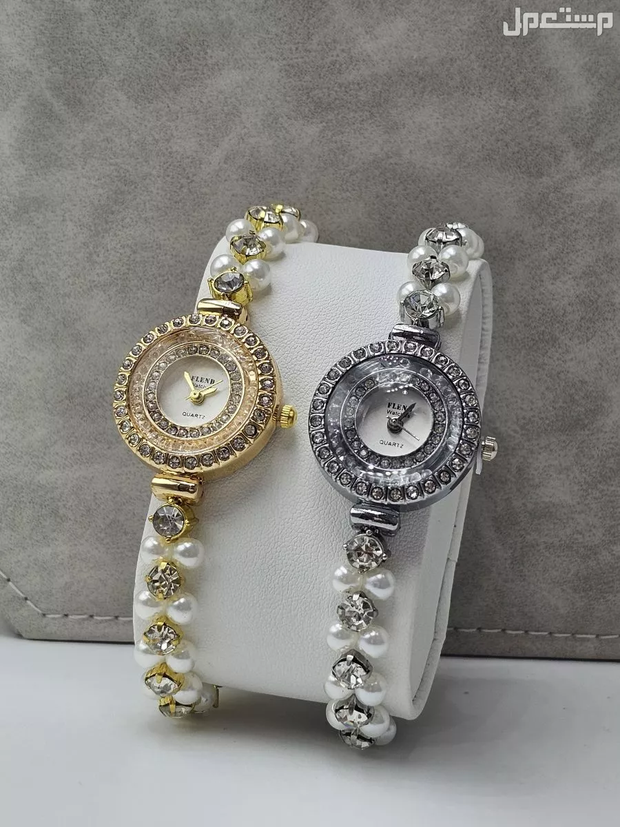 عرض خاص💐  ثلاث ساعات نسائي  ماركة فلند ضمان مكينه بطاريه معى علبه لكل ساعه 🎁 *سعر الثلاث الساعات 🔺*  جدددددددددددددددة