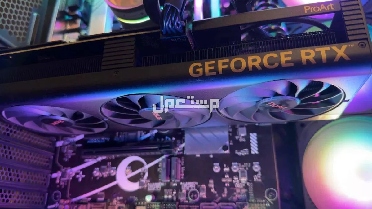 بي سي قيمنق نظيف وقوي pc مع كامل ملحقاته