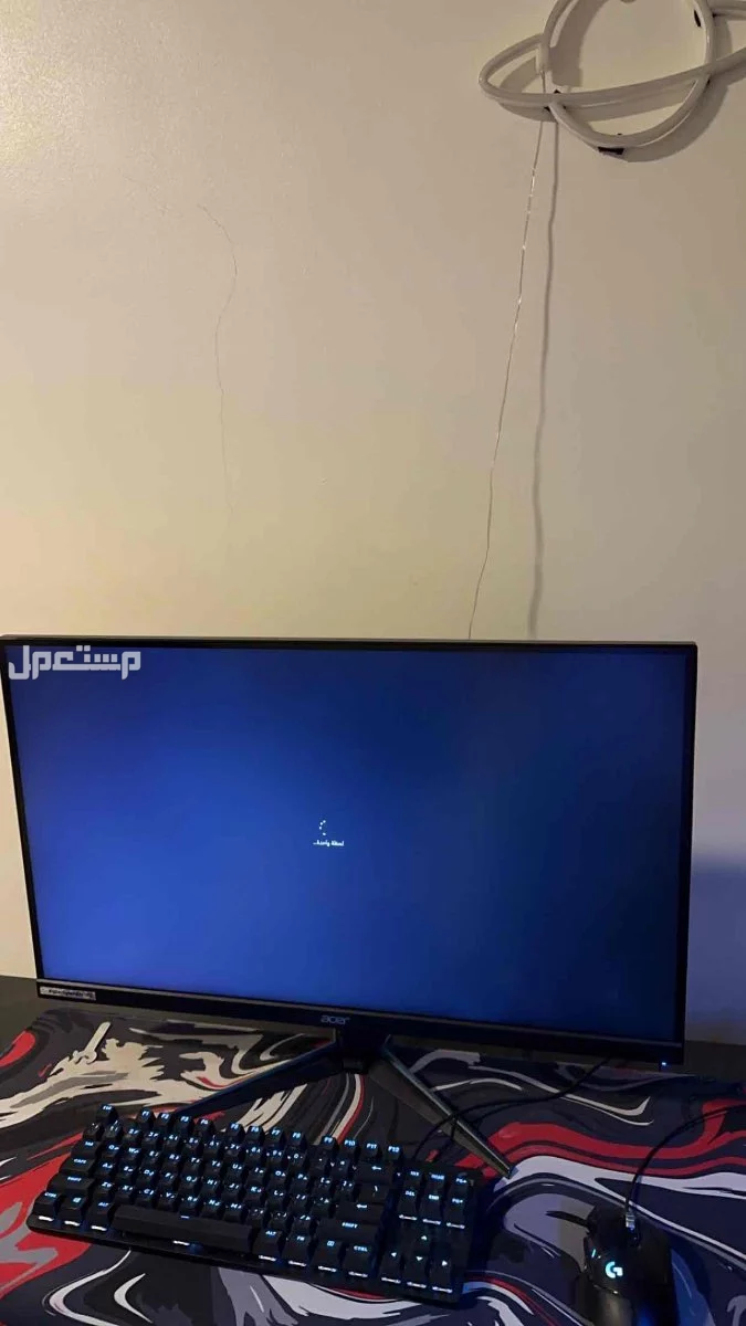 بي سي قيمنق نظيف وقوي pc مع كامل ملحقاته