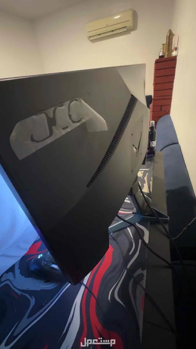 بي سي قيمنق نظيف وقوي pc مع كامل ملحقاته