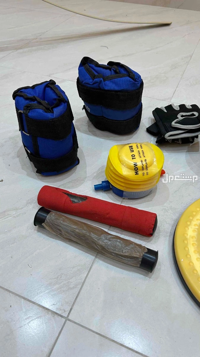 مجموعه من الاثقال للبيع جديدة ونظيفة والصور واضحة
