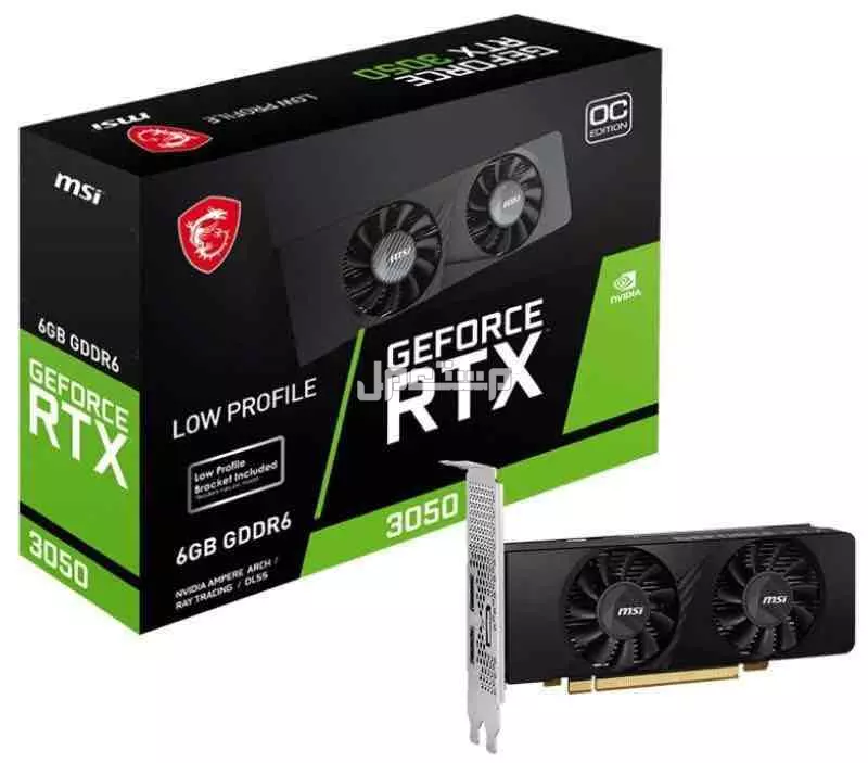 للبيع كرتRTX3050 MSI  استعمال اقل من سنة في جيزان بسعر 720 ريال سعودي