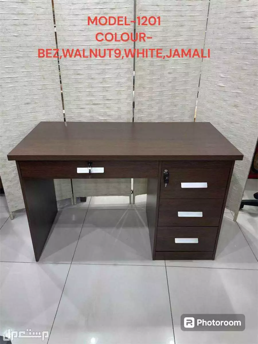جديد مكتب طقم 1.20 سم ..1.60. 2.20سموكراسي كنب و دولاب