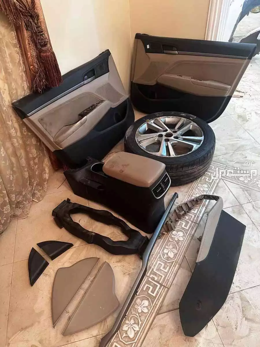 قطع غيار هونداي النترا 2017-2018