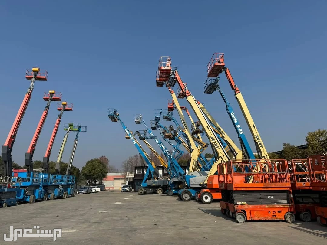 مان لفت وسيزرلفت للايجار في المدينه المنوره 2025