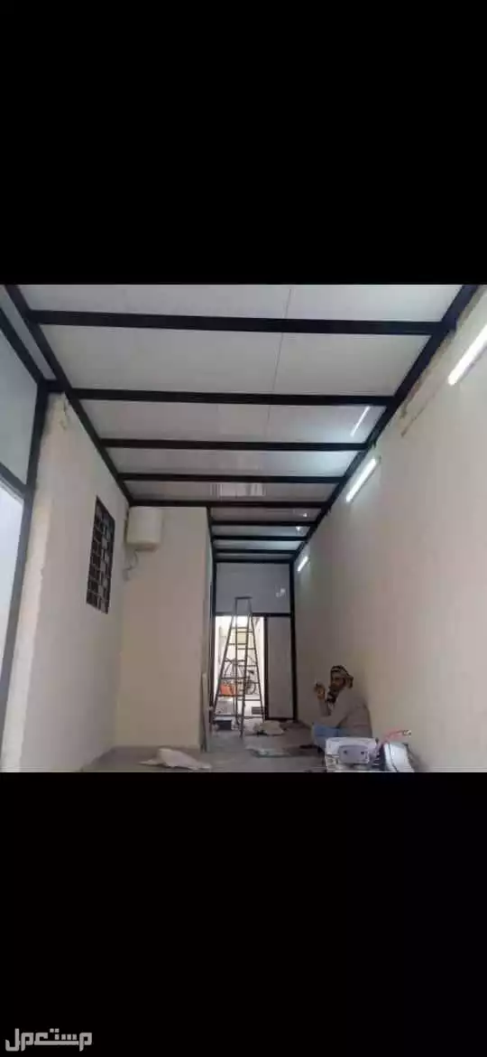 حداد مضلات وسواتر هناجر مستودعات