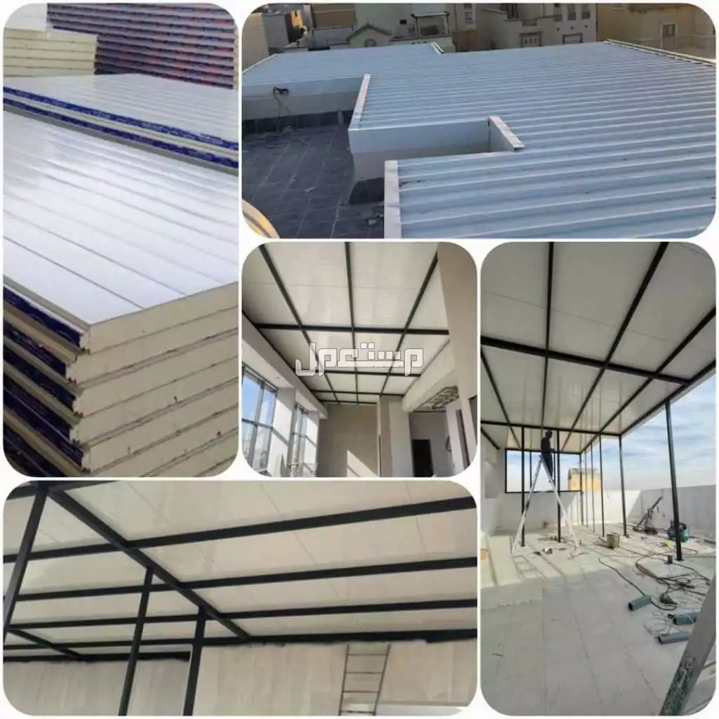 حداد مضلات وسواتر هناجر مستودعات