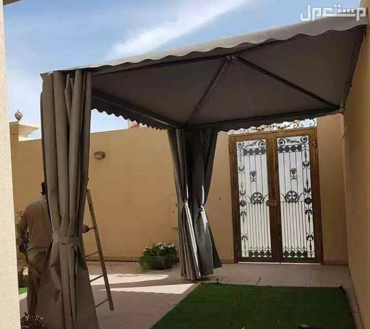 حداد مضلات وسواتر هناجر مستودعات