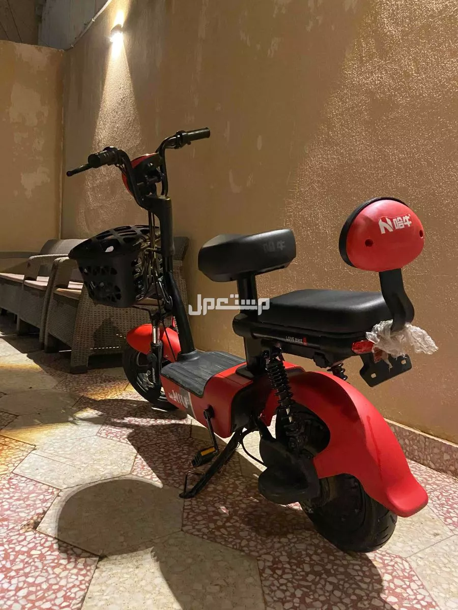 سكوتر كهربائي اخو الجديد  في الرياض بسعر 1200 ريال سعودي