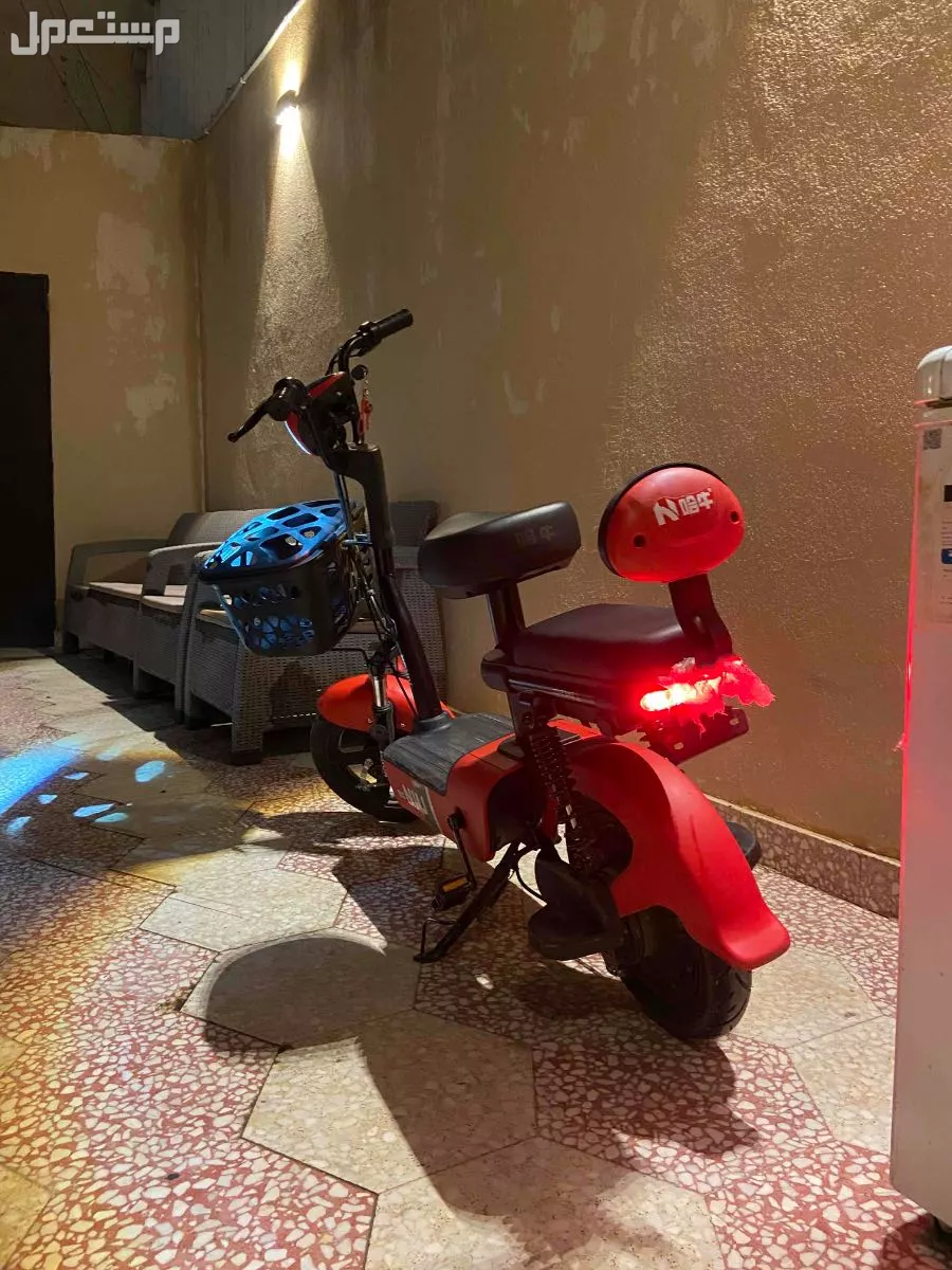 سكوتر كهربائي اخو الجديد  في الرياض بسعر 1200 ريال سعودي