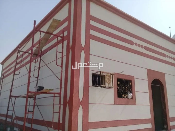 ديكورات خارجيه وكسر الرخام وبطحاء الرياض