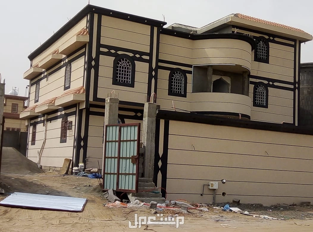 ديكورات خارجيه وكسر الرخام وبطحاء الرياض