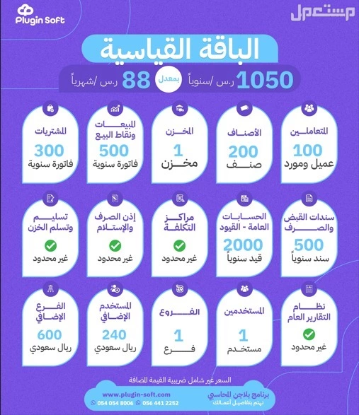 اكتشف السر وراء نجاح الكثير من المؤسسات مع بلاجن ✨