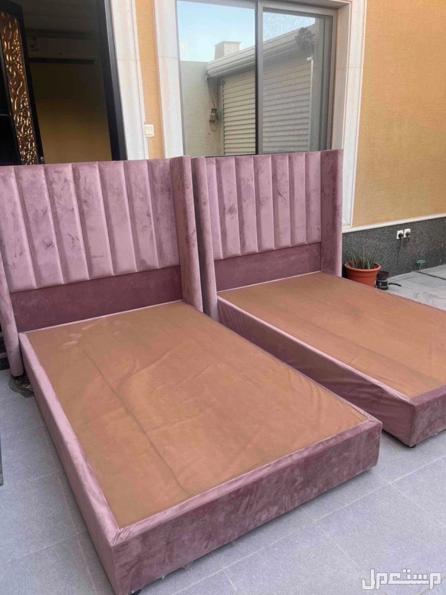 سريرين تفصيل 140x200 نظيفة في الرياض بسعر 700 ريال سعودي