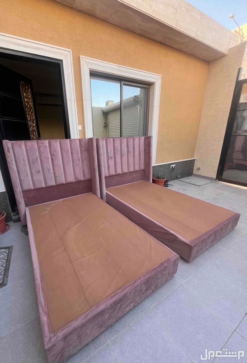 سريرين تفصيل 140x200 نظيفة في الرياض بسعر 700 ريال سعودي