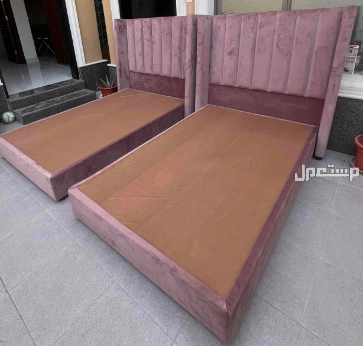 سريرين تفصيل 140x200 نظيفة في الرياض بسعر 700 ريال سعودي
