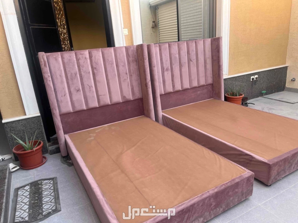 سريرين تفصيل 140x200 نظيفة في الرياض بسعر 700 ريال سعودي