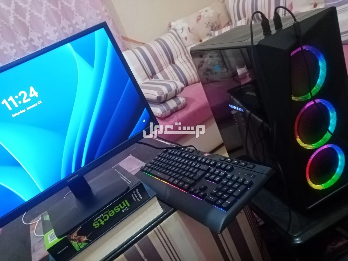 للبيع: كمبيوتر قيمنق احترافي HP Omen 45L بمعالج Ryzen 9 وكرت RTX 3090 – أداء فائق للألعاب والتصميم!