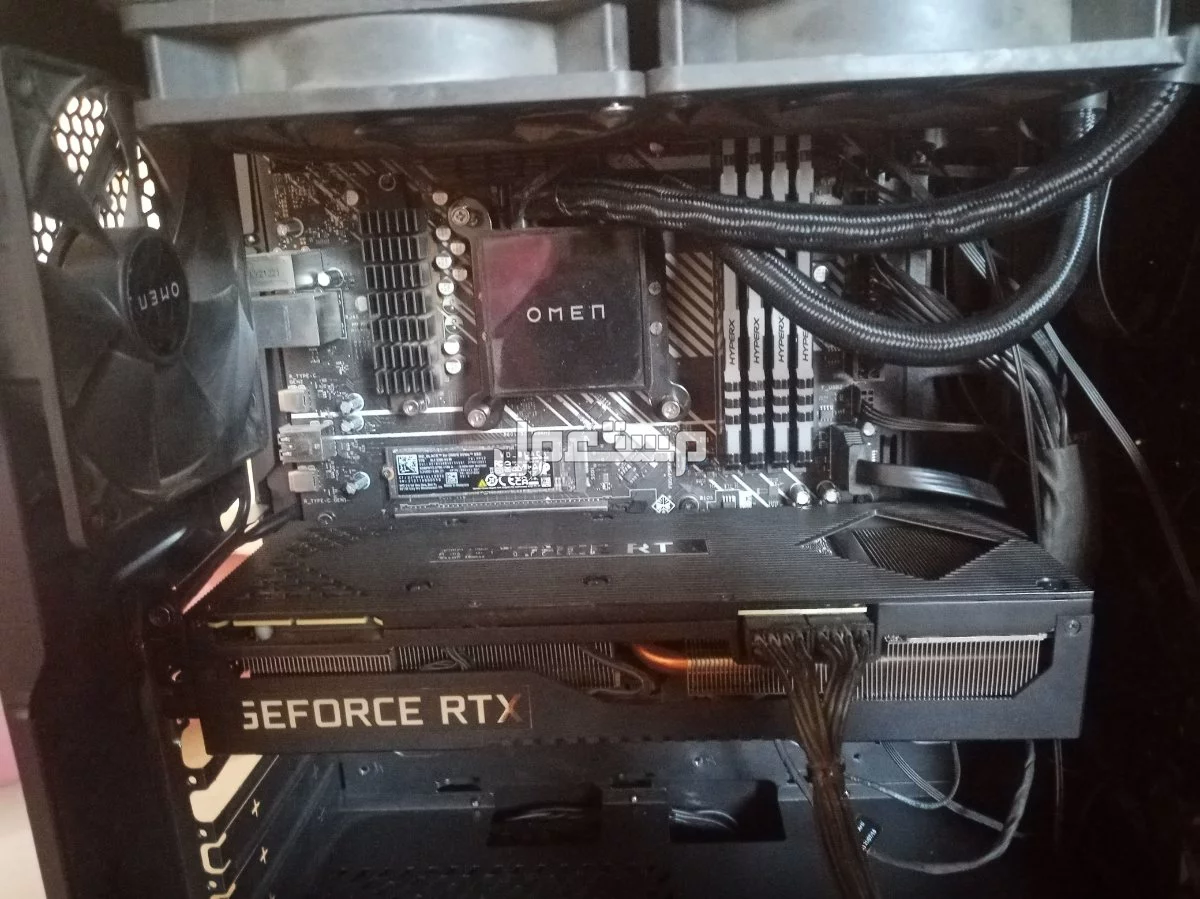 للبيع: كمبيوتر قيمنق احترافي HP Omen 45L بمعالج Ryzen 9 وكرت RTX 3090 – أداء فائق للألعاب والتصميم!