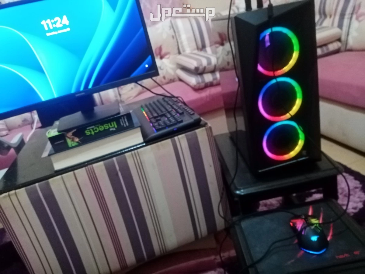 للبيع: كمبيوتر قيمنق احترافي HP Omen 45L بمعالج Ryzen 9 وكرت RTX 3090 – أداء فائق للألعاب والتصميم!