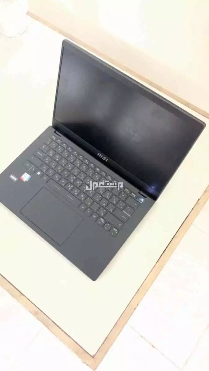 للبيع لاب توب ام اس اي اصدار السنة اخو الجديد
