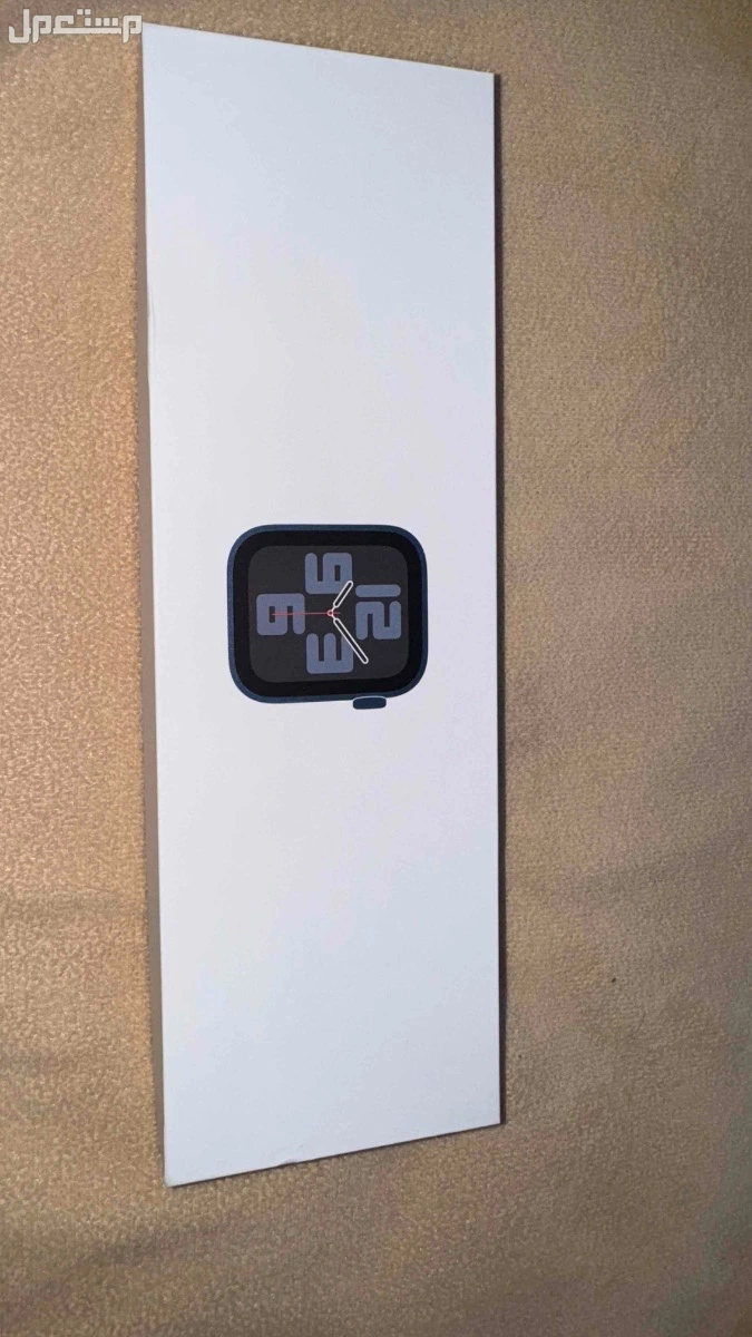ينبع ساعه ابل واتش للبيع ب 750 اخو الجديييد