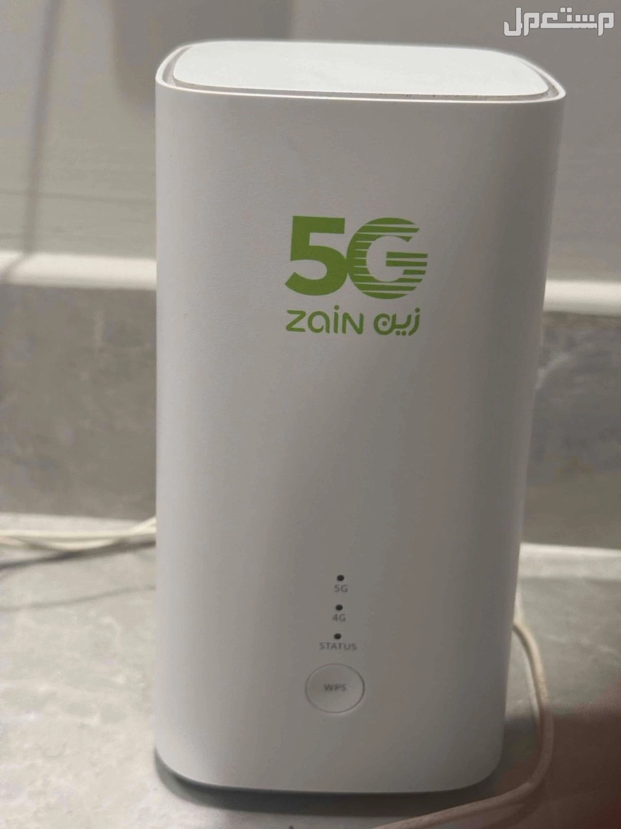راوتر هواوي من زين 5g للبيع في الدمام