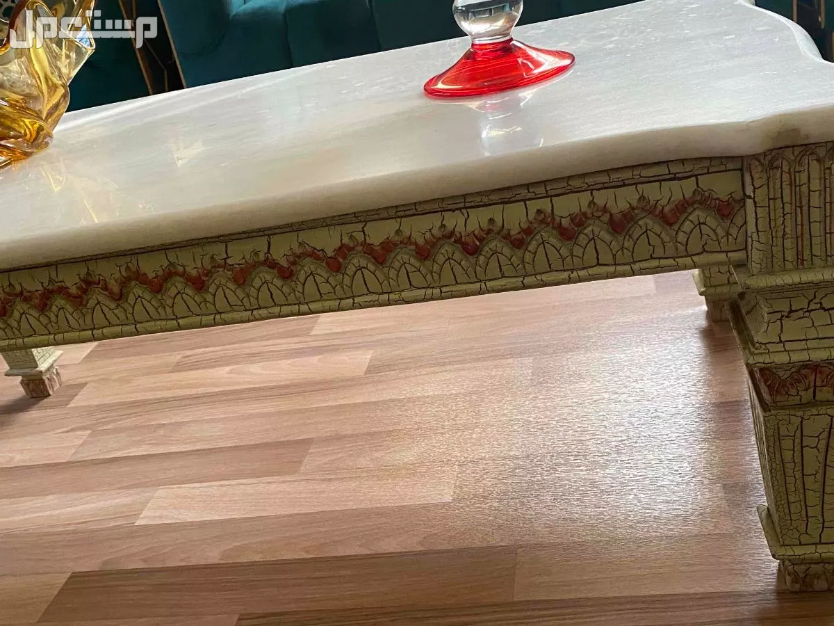 طقم طاولات رخام ثقيلة جدا  4 قطع   في الرياض بسعر 300 ريال سعودي