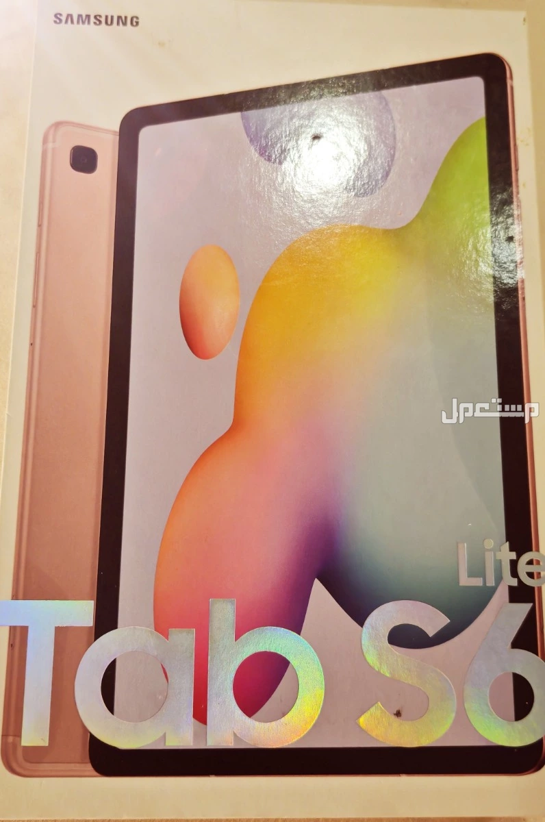 للبيع تاب جالكسي اس6 شبة جديد  بسعر 1150 ريال مع الكرتون وغلاف هدية