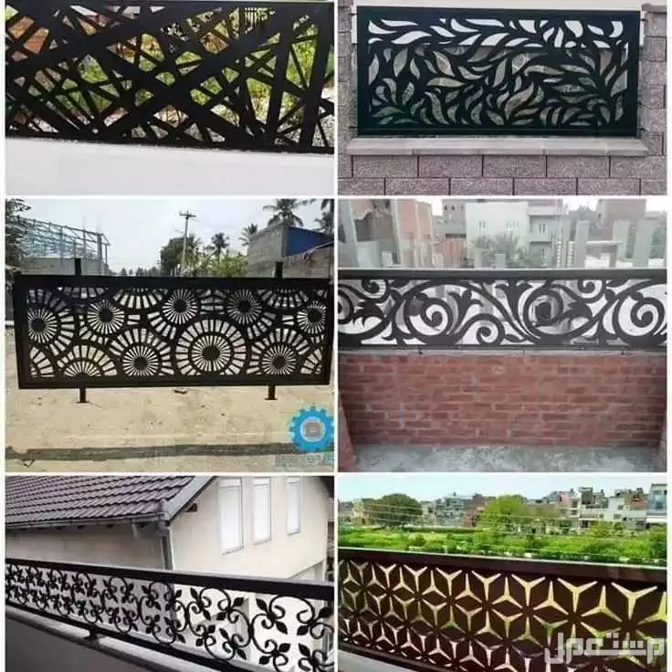 حداد مضلات وسواتر هناجر مستودعات برجولات