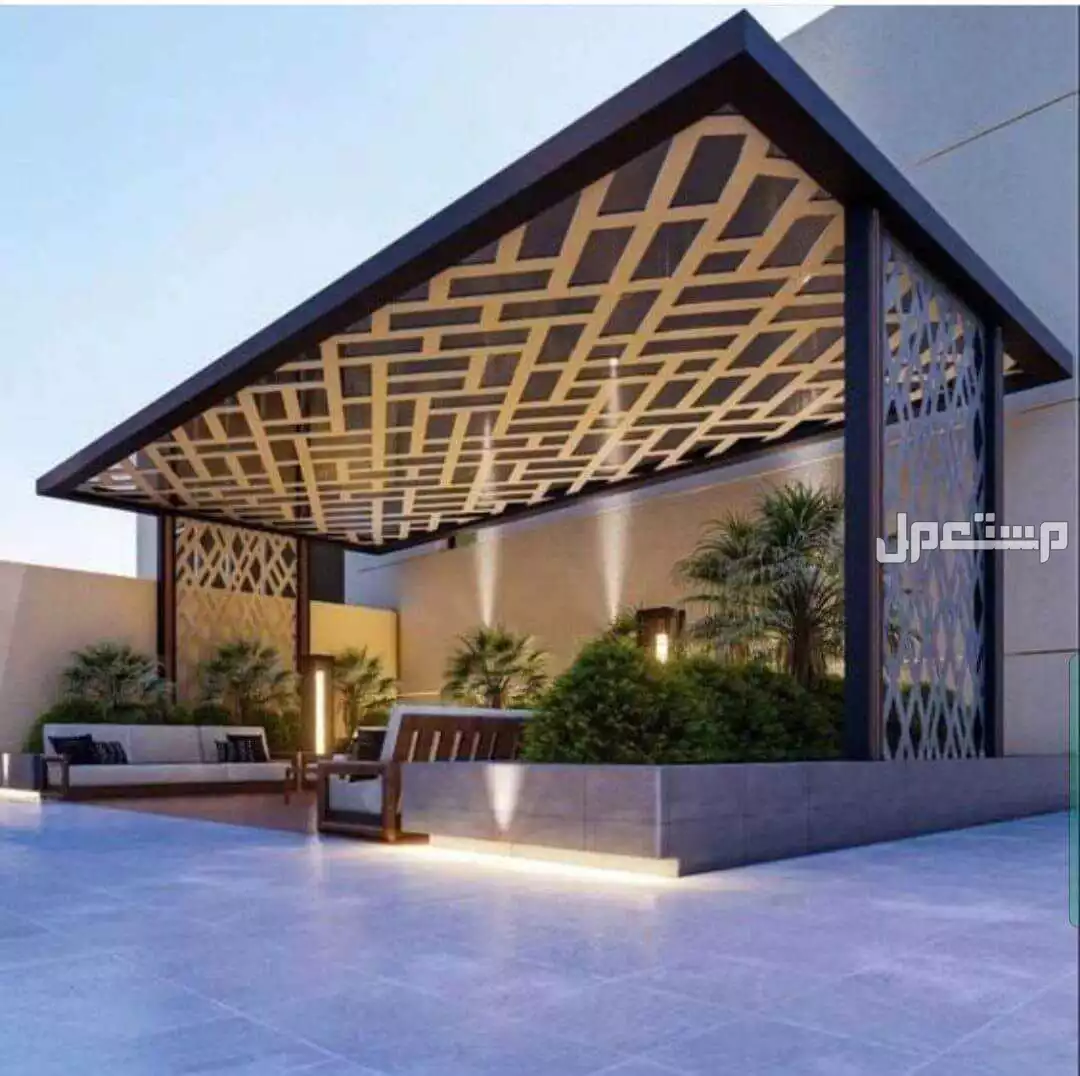 حداد مضلات وسواتر هناجر مستودعات برجولات