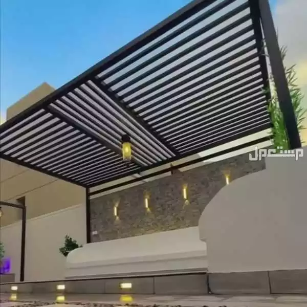 حداد مضلات وسواتر هناجر مستودعات برجولات