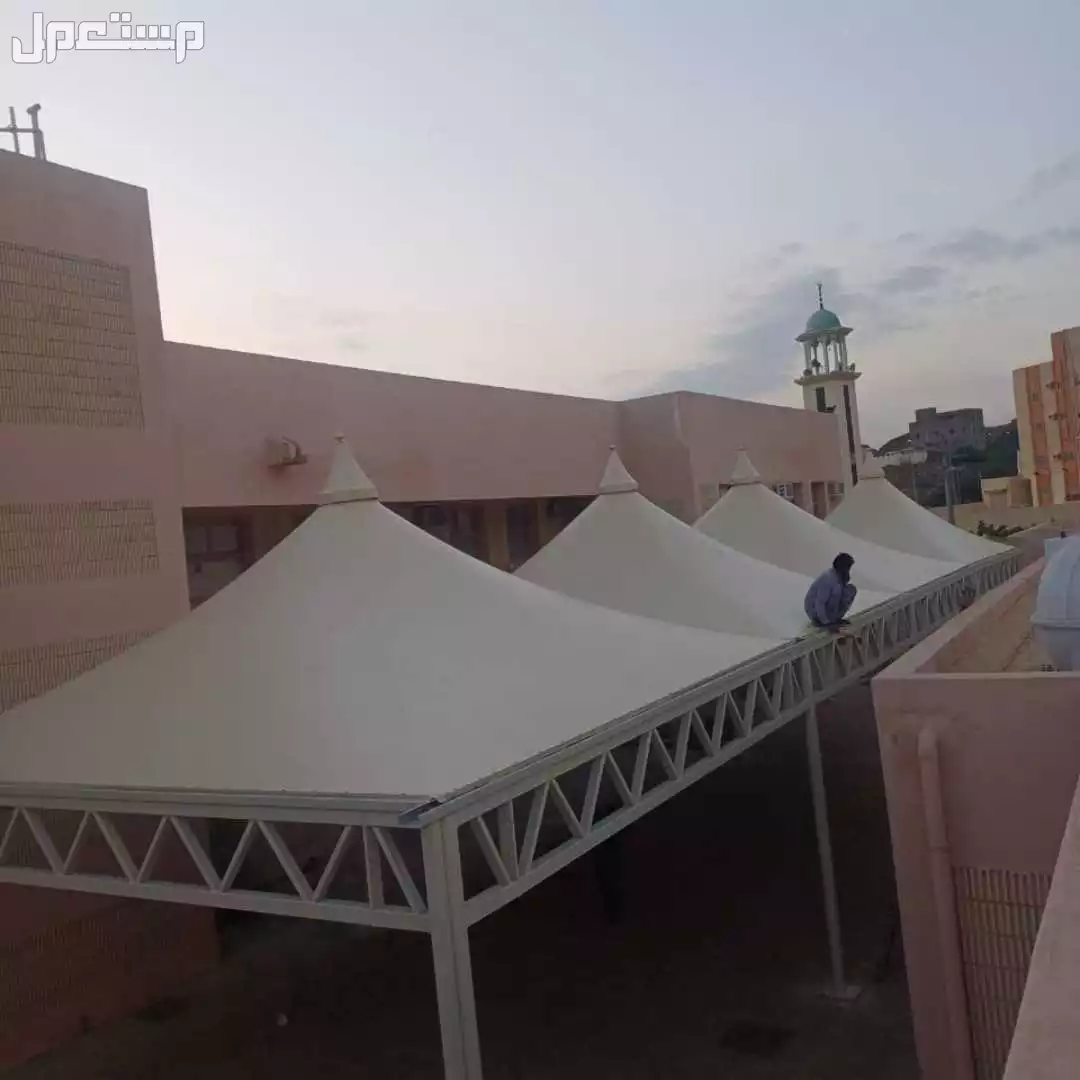 حداد مضلات وسواتر هناجر مستودعات برجولات