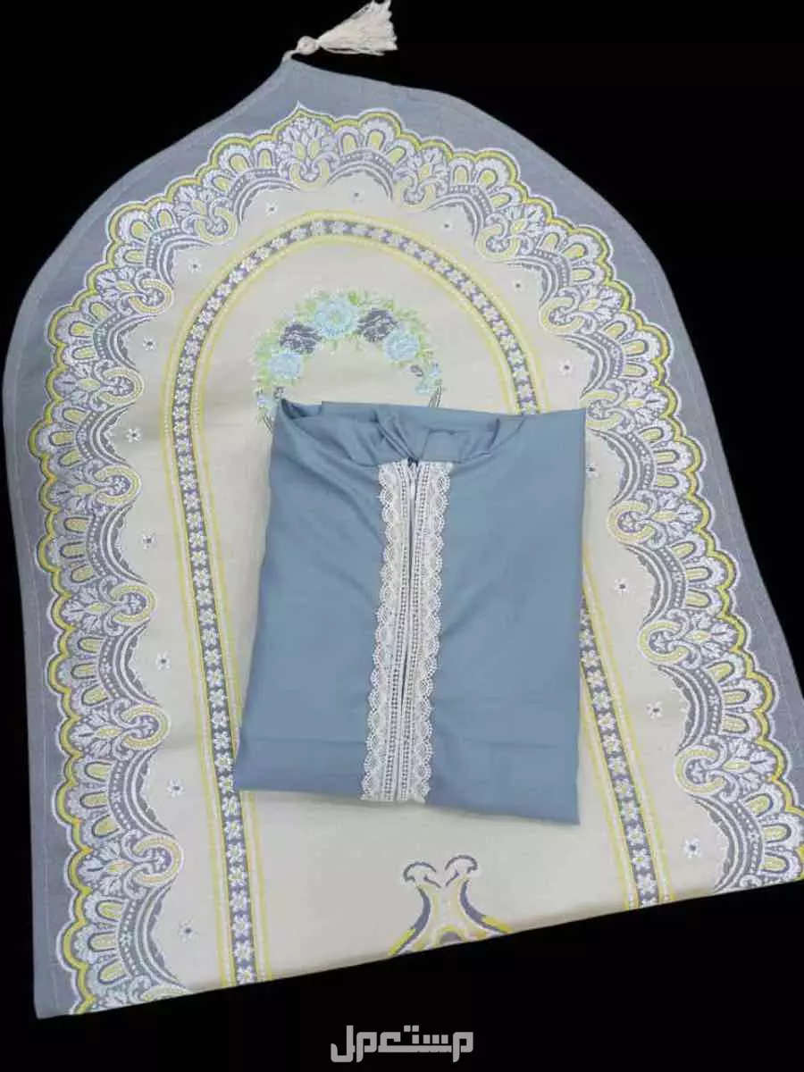 🌹عروضنا مستمره 🌹عرضنا اليوم 🌹أطقم صلاة ملكي  🌹الطقم يتكون من 🌹سجاد صلاة مطرز مبطن اثنين سنت 🌹مع بيت مصحف مطرز  🌹شرشف صلاة قطن مطرز مرد  🌹سبحه   🌹