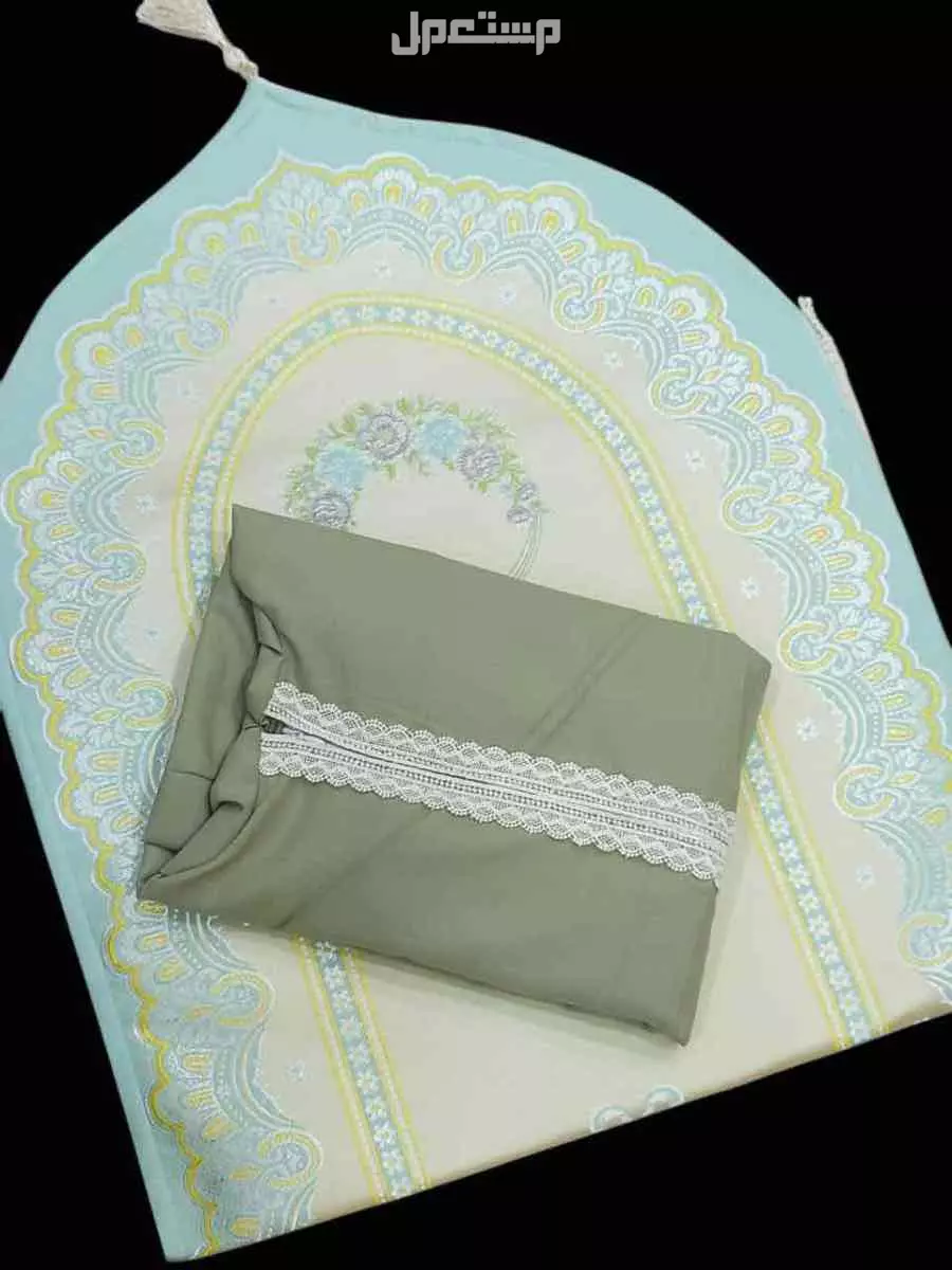 🌹عروضنا مستمره 🌹عرضنا اليوم 🌹أطقم صلاة ملكي  🌹الطقم يتكون من 🌹سجاد صلاة مطرز مبطن اثنين سنت 🌹مع بيت مصحف مطرز  🌹شرشف صلاة قطن مطرز مرد  🌹سبحه   🌹