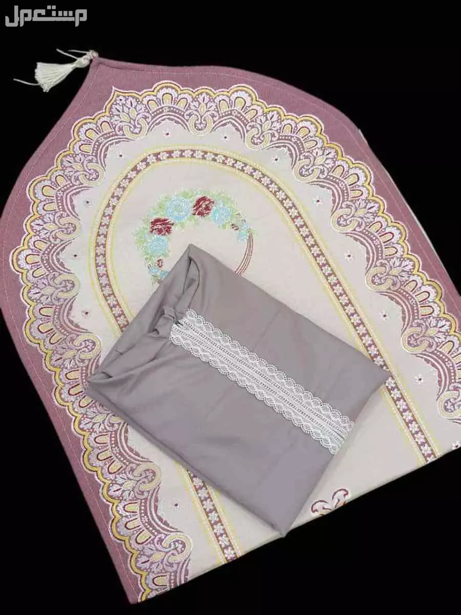 🌹عروضنا مستمره 🌹عرضنا اليوم 🌹أطقم صلاة ملكي  🌹الطقم يتكون من 🌹سجاد صلاة مطرز مبطن اثنين سنت 🌹مع بيت مصحف مطرز  🌹شرشف صلاة قطن مطرز مرد  🌹سبحه   🌹