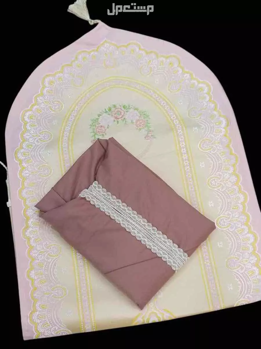 🌹عروضنا مستمره 🌹عرضنا اليوم 🌹أطقم صلاة ملكي  🌹الطقم يتكون من 🌹سجاد صلاة مطرز مبطن اثنين سنت 🌹مع بيت مصحف مطرز  🌹شرشف صلاة قطن مطرز مرد  🌹سبحه   🌹