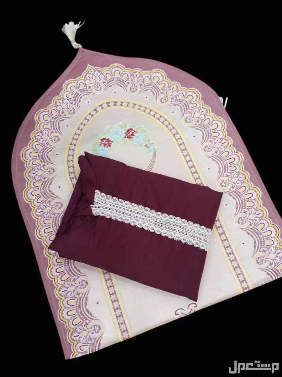 🌹عروضنا مستمره 🌹عرضنا اليوم 🌹أطقم صلاة ملكي  🌹الطقم يتكون من 🌹سجاد صلاة مطرز مبطن اثنين سنت 🌹مع بيت مصحف مطرز  🌹شرشف صلاة قطن مطرز مرد  🌹سبحه   🌹