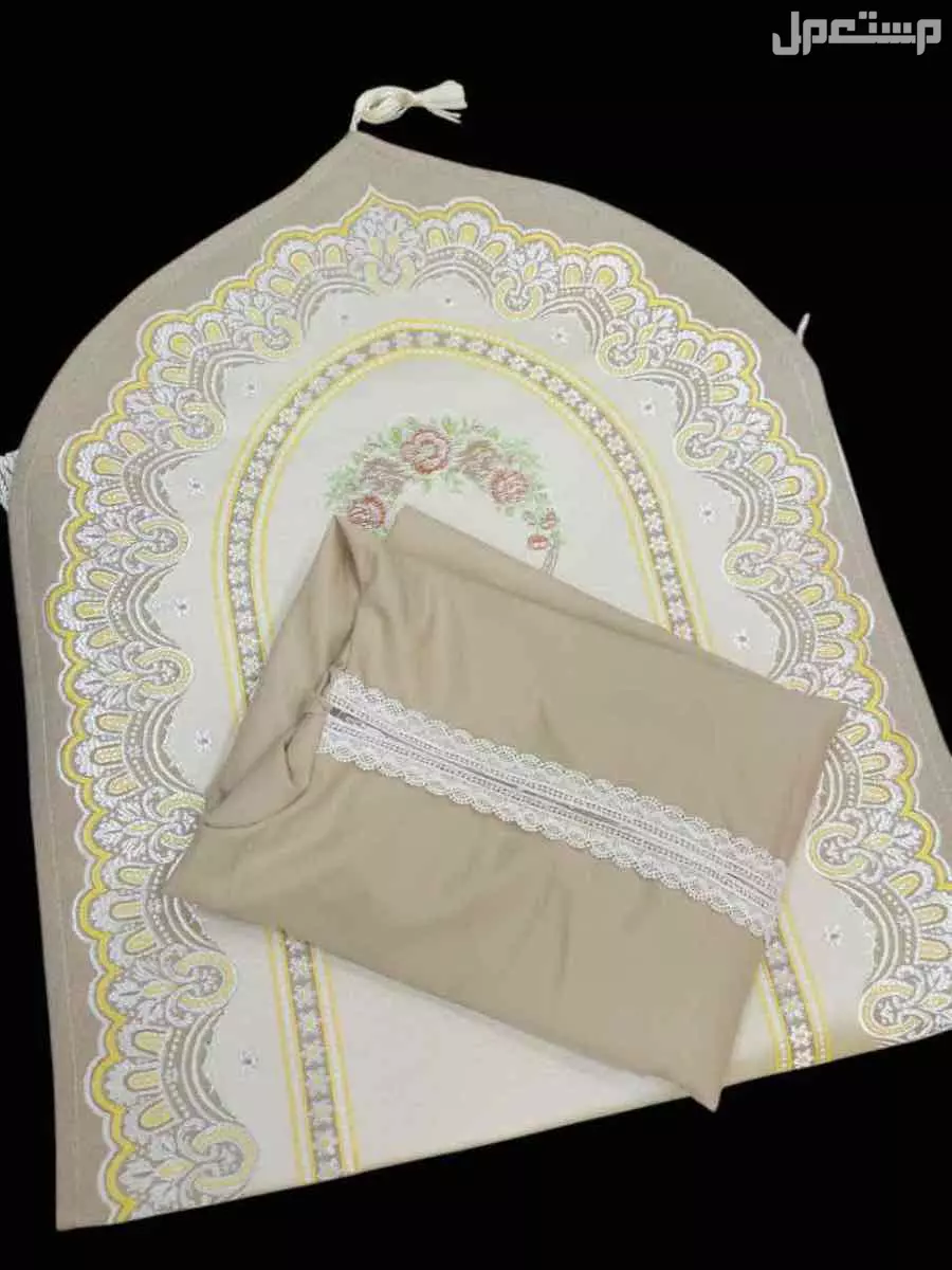🌹عروضنا مستمره 🌹عرضنا اليوم 🌹أطقم صلاة ملكي  🌹الطقم يتكون من 🌹سجاد صلاة مطرز مبطن اثنين سنت 🌹مع بيت مصحف مطرز  🌹شرشف صلاة قطن مطرز مرد  🌹سبحه   🌹