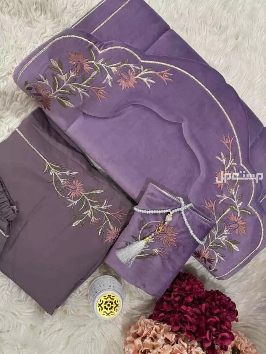 🌹عروضنا مستمره 🌹عرضنا اليوم 🌹أطقم صلاة ملكي  🌹الطقم يتكون من 🌹سجاد صلاة مطرز مبطن اثنين سنت 🌹مع بيت مصحف مطرز  🌹شرشف صلاة قطن مطرز مرد  🌹سبحه   🌹