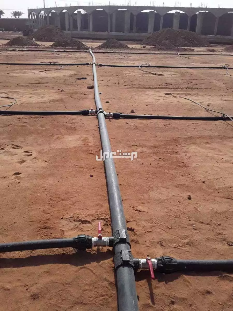 تركيب شبكات الري الزراعيه في جميع مناطق المملكه