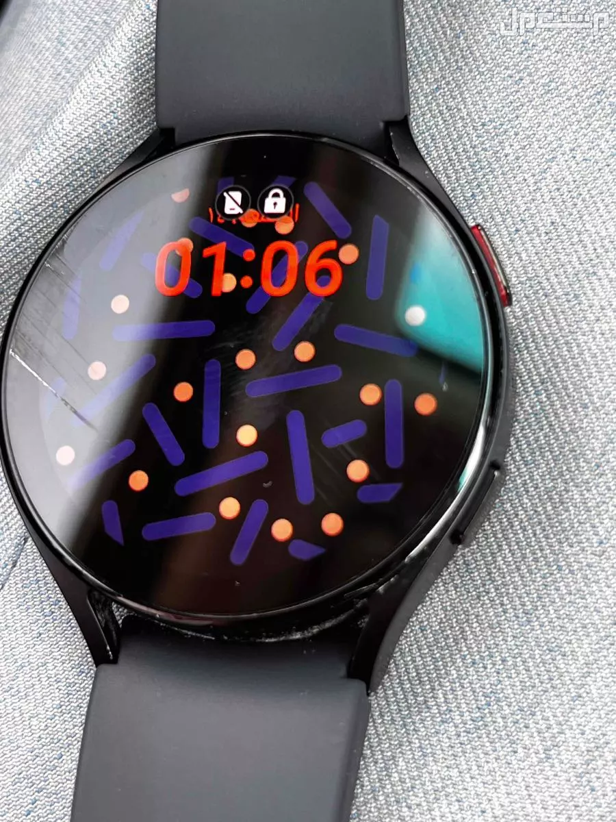 ساعه سامسونج الاصدار 5  في المدينة المنورة بسعر 180 ريال سعودي
