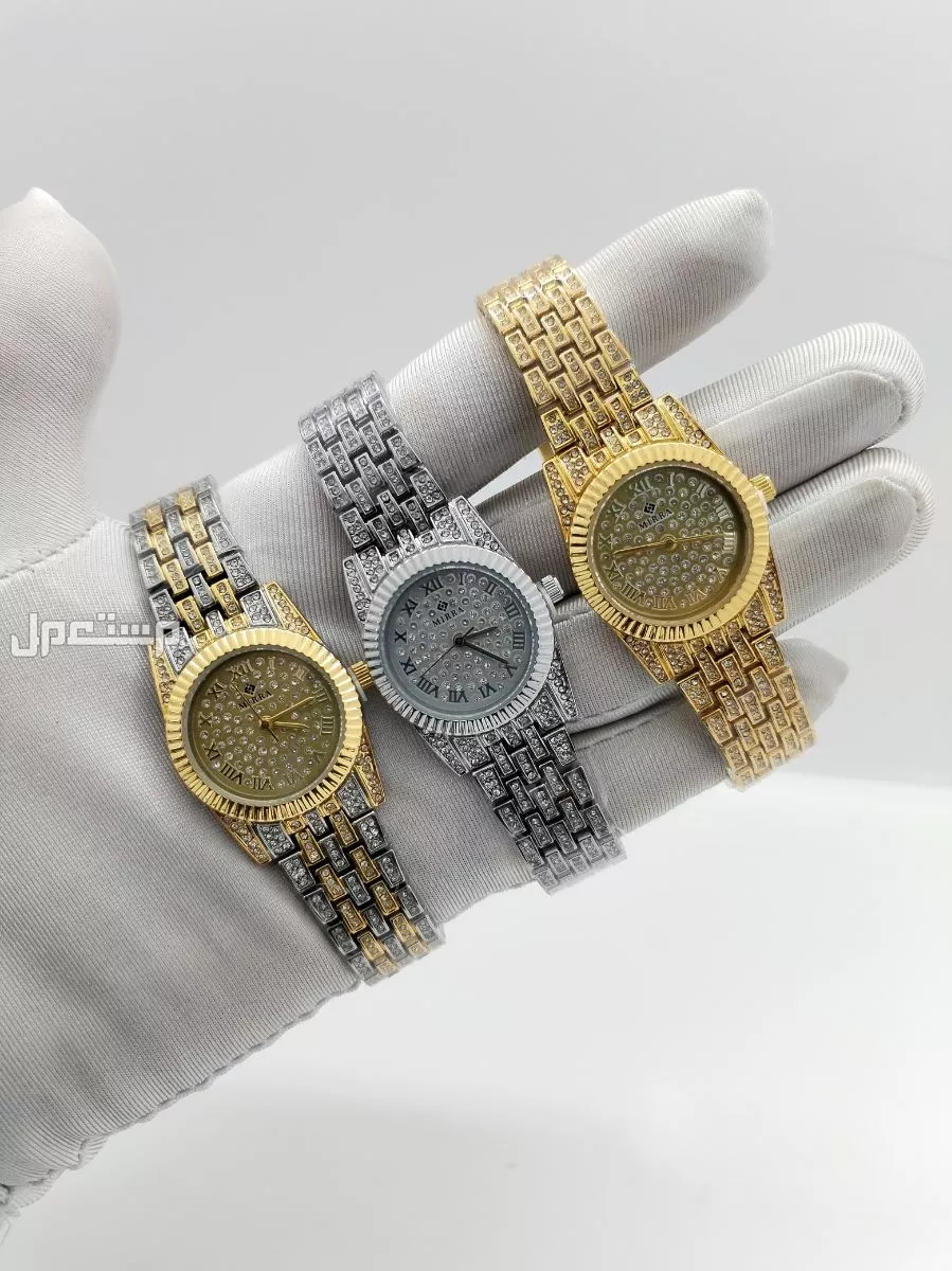 *جديد عرض يوم التأسيس*   العرض مكون من ثلاث ساعات حسب اختيار   ساعات استالس استيل ضمان ثلاث سنوات ماء مكينه بطاريه اي خلل فني  ملحقات علبه لكل ساعه