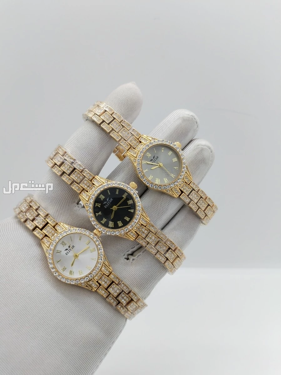 *جديد عرض يوم التأسيس*   العرض مكون من ثلاث ساعات حسب اختيار   ساعات استالس استيل ضمان ثلاث سنوات ماء مكينه بطاريه اي خلل فني  ملحقات علبه لكل ساعه