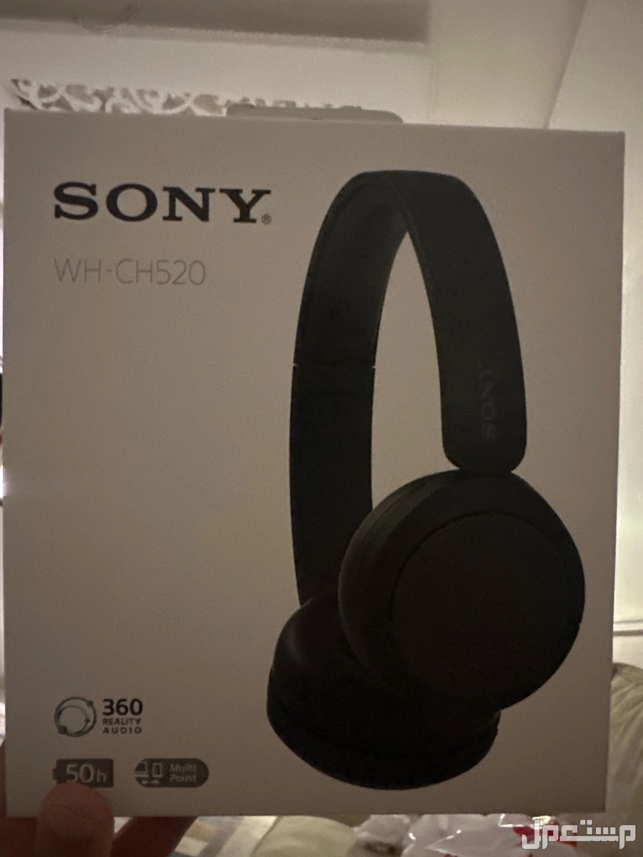 للبيع سماعة رأس Sony wh-ch520 في جدة