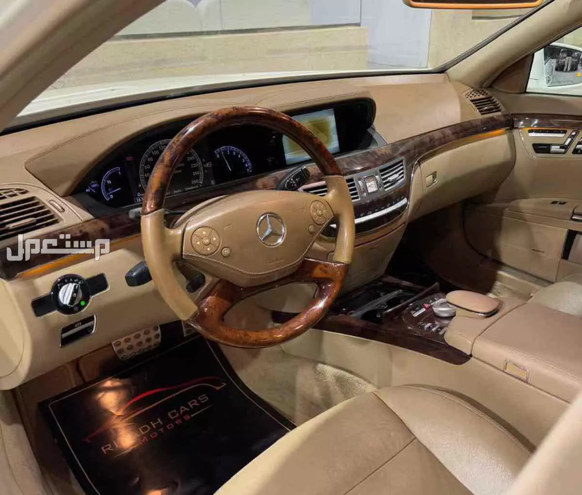 مرسيدس بنز S-Class 2013 في الرياض بسعر 63000 ريال سعودي