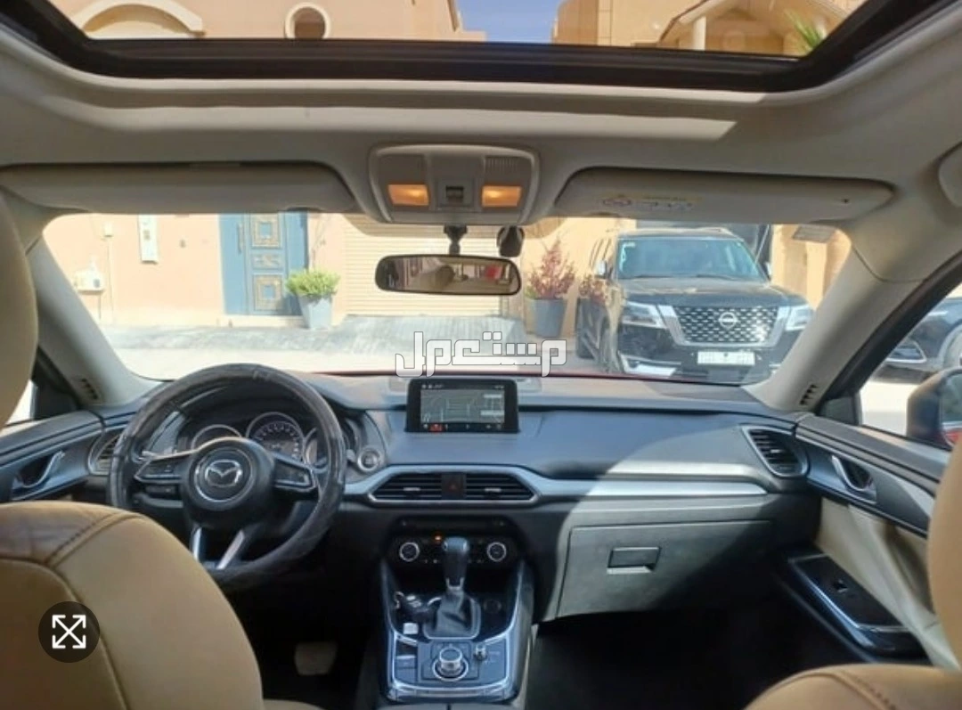 مازدا CX-9 2017 في الرياض بسعر 70 ألف ريال سعودي
