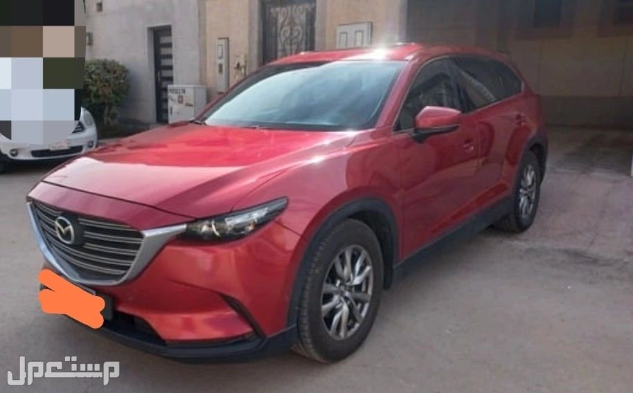 مازدا CX-9 2017 في الرياض بسعر 70 ألف ريال سعودي