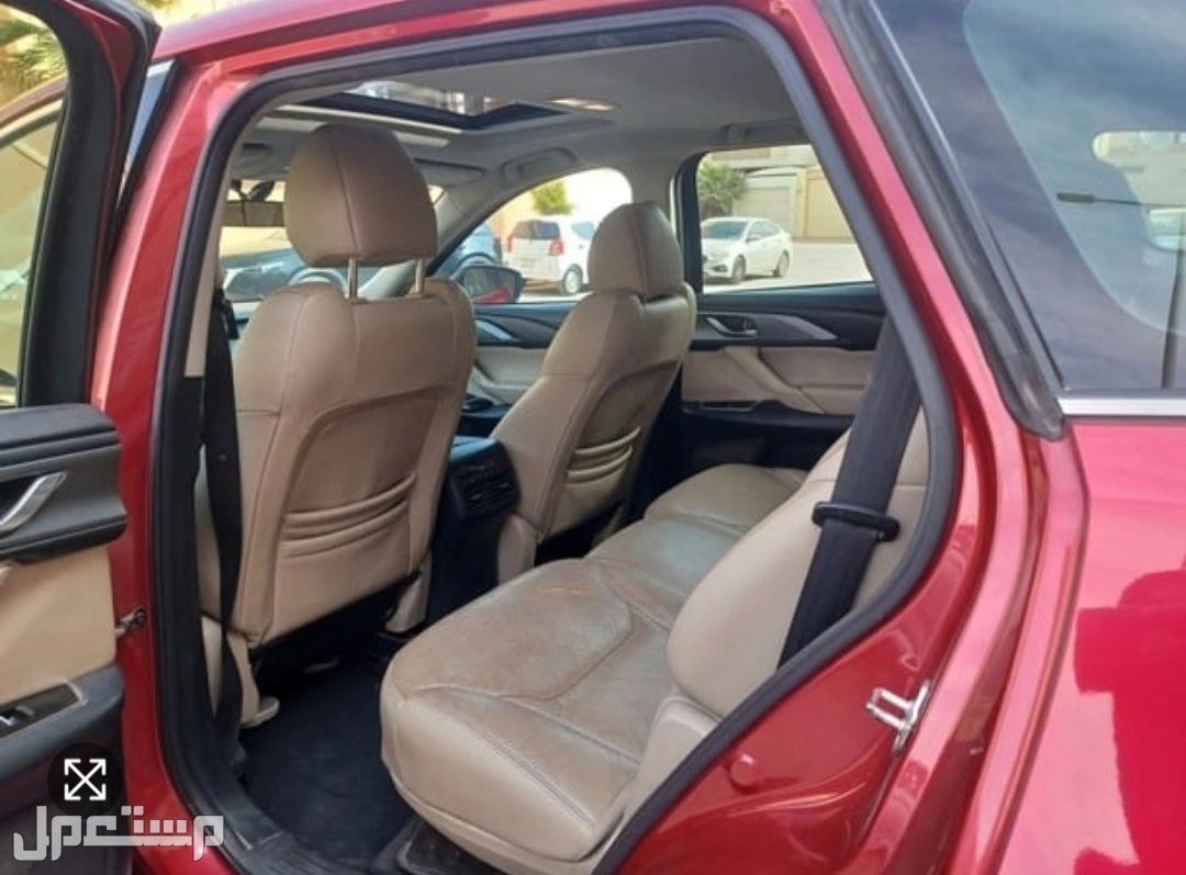 مازدا CX-9 2017 في الرياض بسعر 70 ألف ريال سعودي