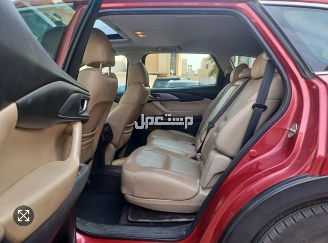 مازدا CX-9 2017 في الرياض بسعر 70 ألف ريال سعودي
